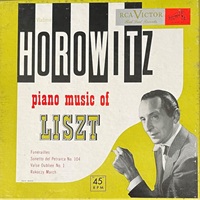RCA Victor : Horowitz - Liszt Works